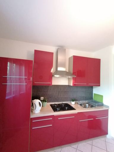Private kitchen 5, Apartments Andreja, Crikvenica