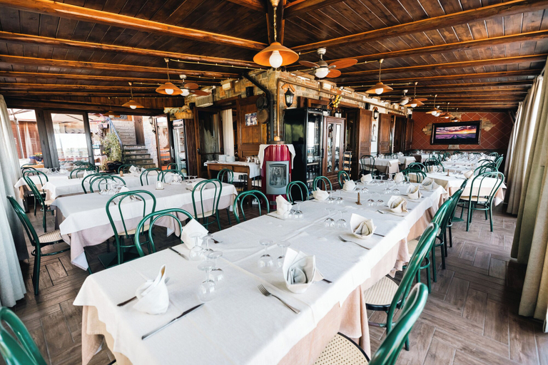 Dining 3, Agriturismo la Baita, Napoli