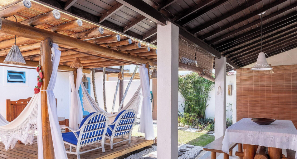 Outdoor dining, Casa Cond. Outeiro das Brisas PS - BA, Porto Seguro