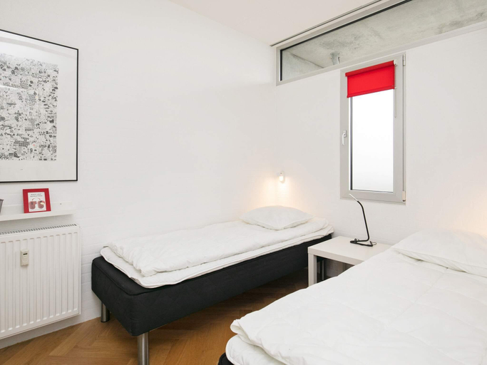 Bedroom, 4 person holiday park home in Blokhus, Jammerbugt