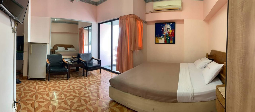 Room 2, Room-private Apartment in City Center an, Ratchathewi