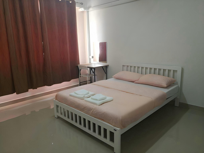 Bedroom, Check-in Don Mueang Rooms and Day Stay, Don Muang