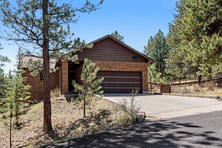 Exterior 3, Dog-friendly, Mountain-view Home With Deck & Grill, Larimer