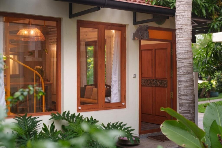 Exterior detail 5, Isai Karai Bungalow - A CGH Earth Saha, Kancheepuram