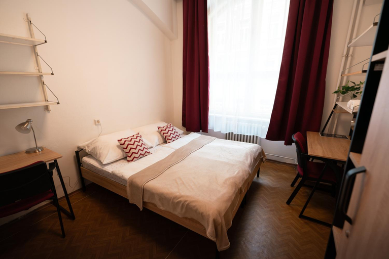 Bedroom 2, Hostel Hlavkova, Praha 5