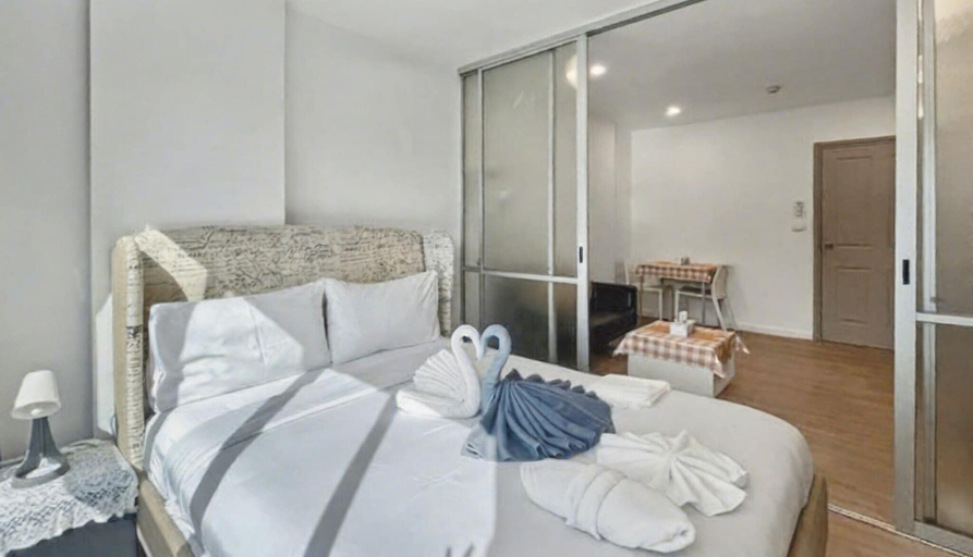 Room 2, Dcondo Kathu - Top Floor 1 Bdr Condo With Shared Pool, Pulau Phuket