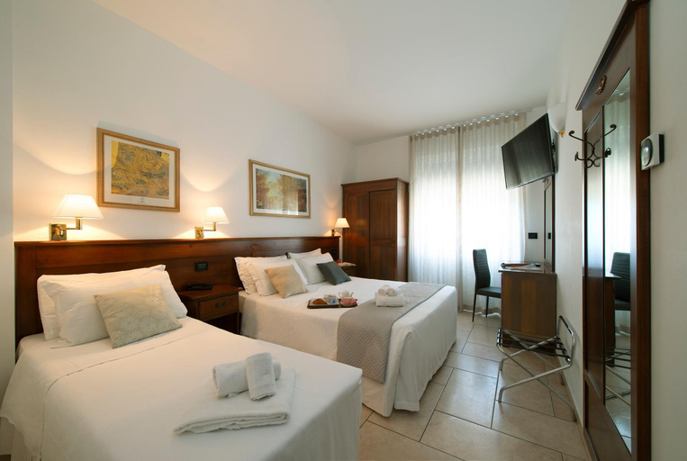 Bedroom 2, Hotel Nuovo Metro, Milano