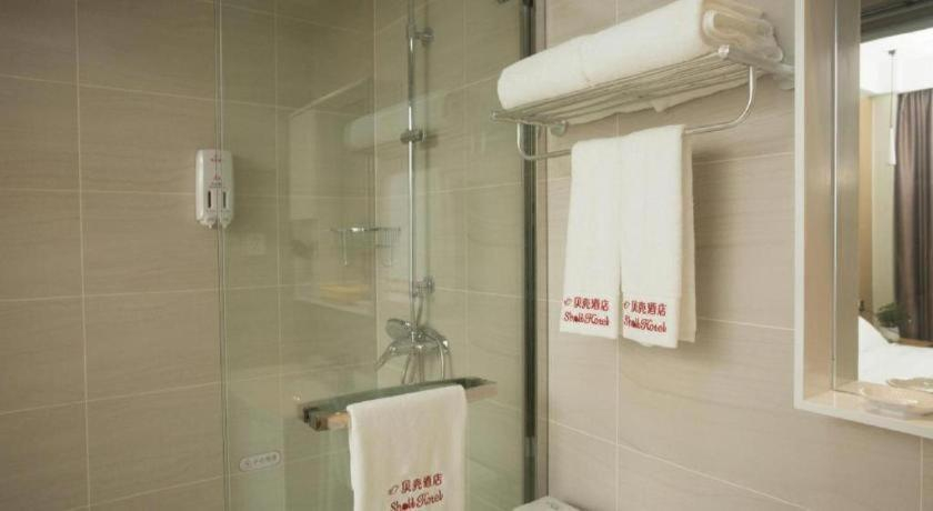 Bathroom 3, Shell Changzhou Cashmere City Hotel, Changzhou