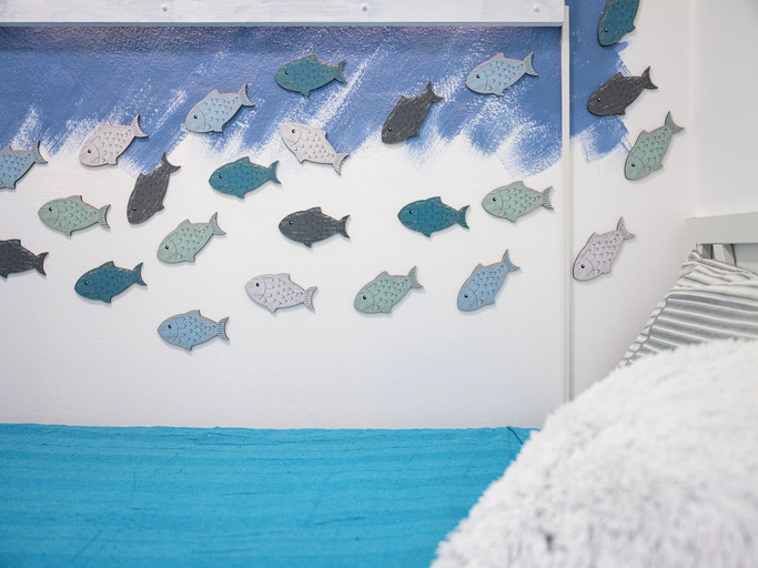 Interior detail, Well-designed Apartment in Stintino, Sassari