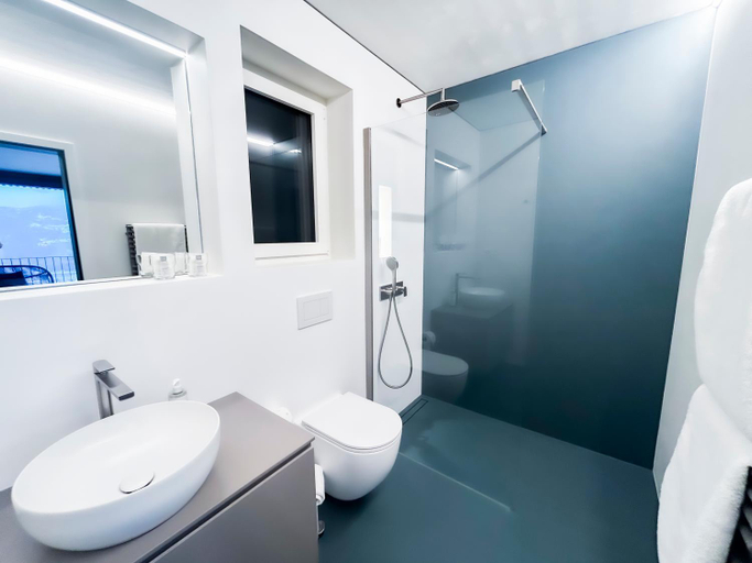 Bathroom 2, The Window, Bellinzona
