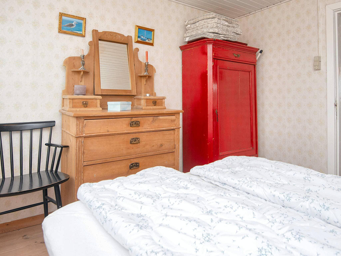 Bedroom, 6 person holiday home in Harboøre, Lemvig