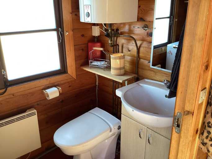 Bathroom 3, 4 star holiday home in Dannemare, Lolland