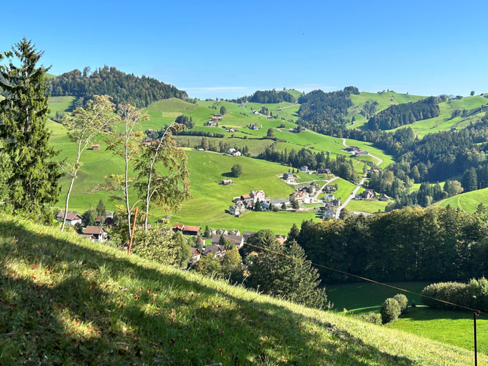 Exterior 3, Charming Duplex Apartment, Toggenburg