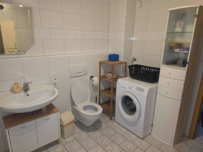 Bathroom 2, Uhler Hoilday Apartments With Large Garden, Rhein-Hunsrück-Kreis