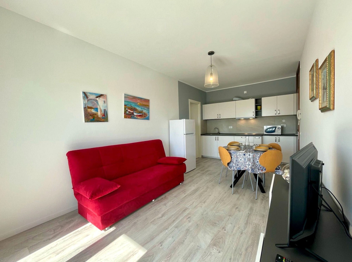Living room 5, Relax in our Flat 260m From the Beach, Venezia