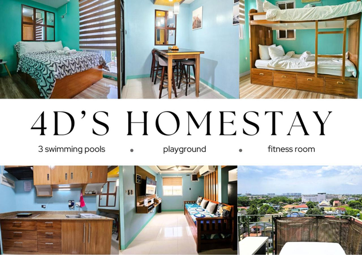 Bedroom, 2BR Homey Staycation with Balcony in Paranaque for 4-6, Parañaque
