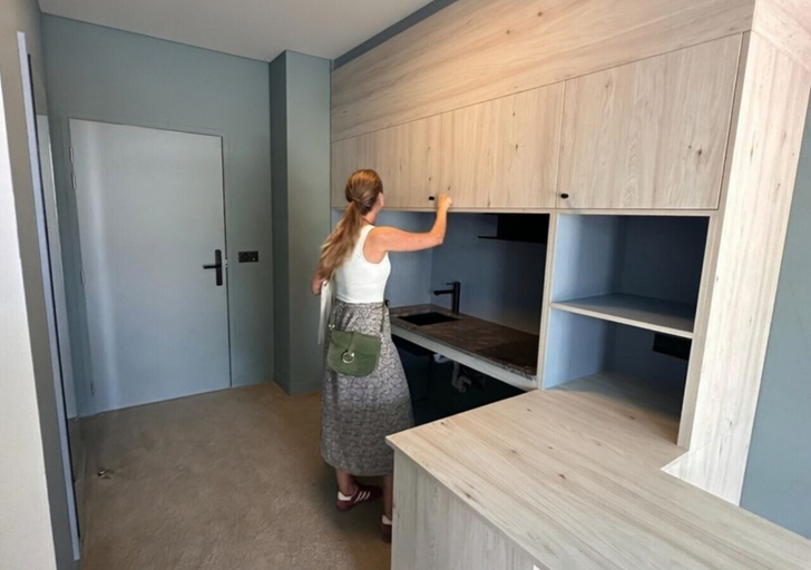 Private kitchenette 2, Ysotop Hôtel Grenoble, Isère