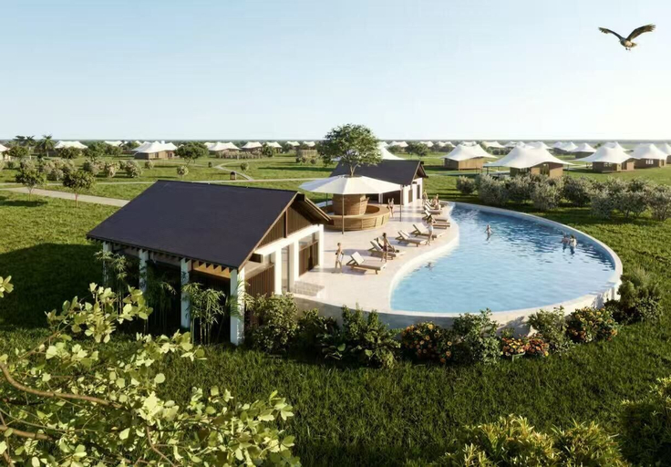 Pool 3, VICTORIA STARFALL MAASAI MARA, Narok West