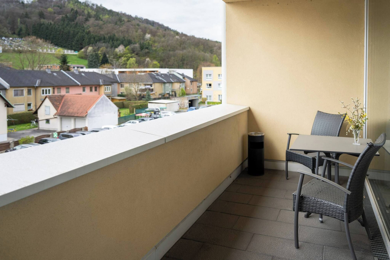 Balcony, Suite With Character I Graz-süd for 2 24-7 Check-in, Graz