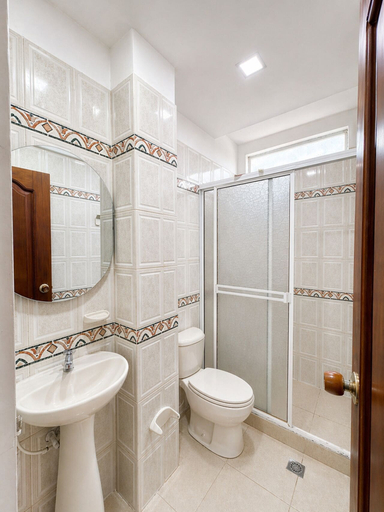 Bathroom 3, Hotel La Martina - Apartadó Antioquia, Apartadó