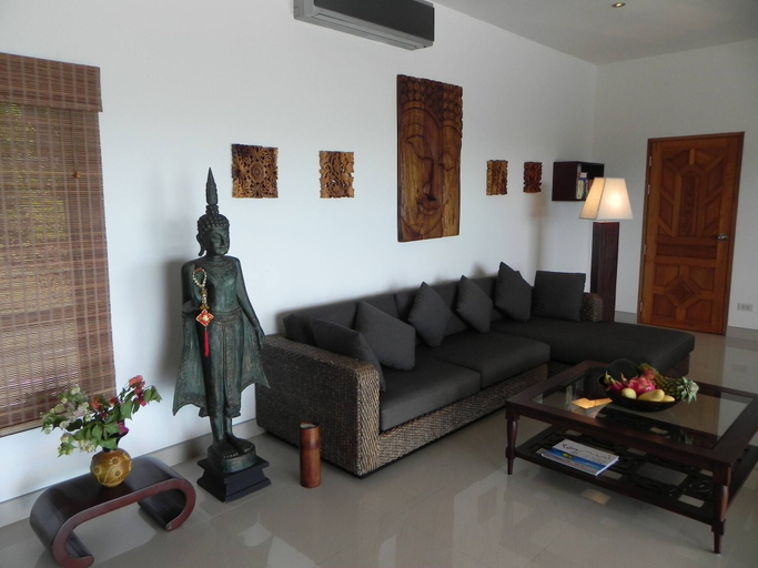 Living room 5, Secluded Villa With Private Pool and Breathtaking Sea Views, Ko Samui