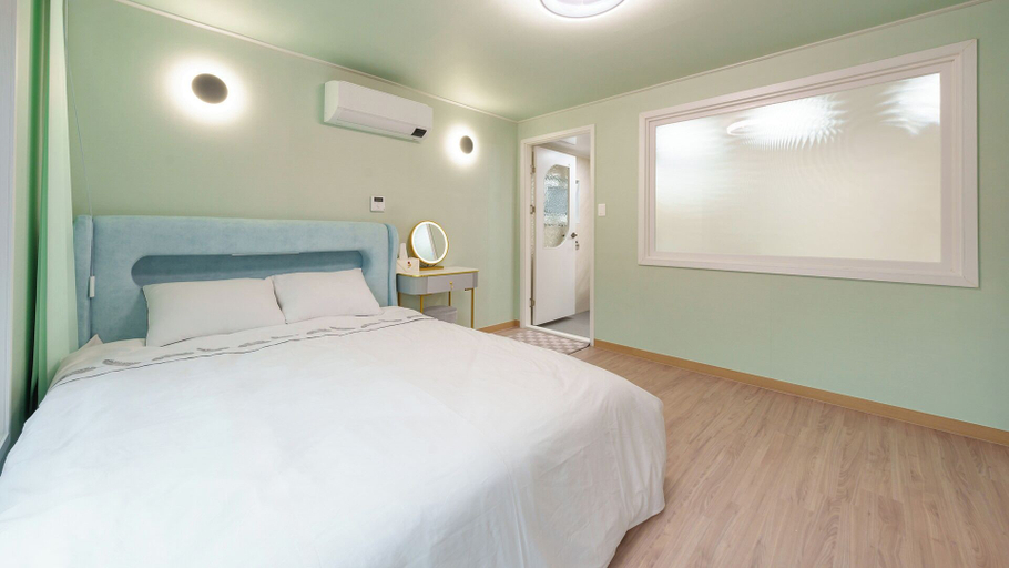 Bedroom 3, Danyang Greennarae Dokche Poolvilla Pens, Danyang