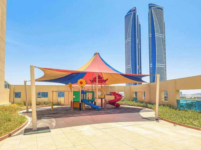View from property 3, Stylish 1br - Extra Bed With Burj Khalifa View, Dubai