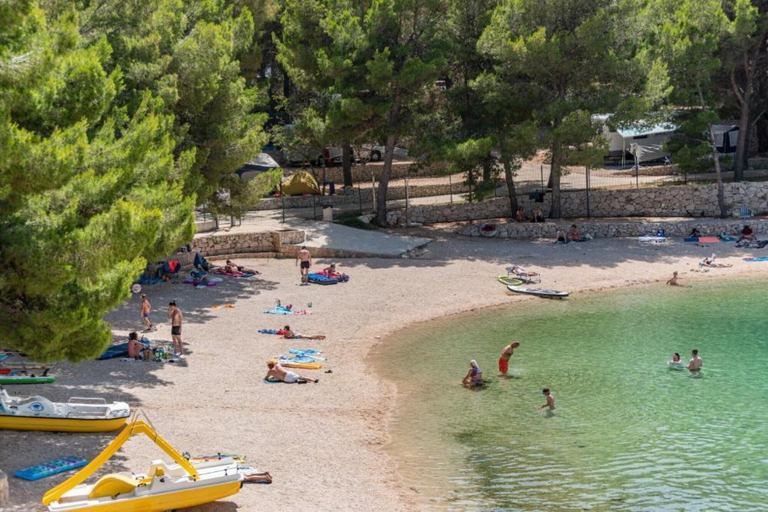 Beach 4, Mobile Home Oaza Mira Camping 900, Pakoštane