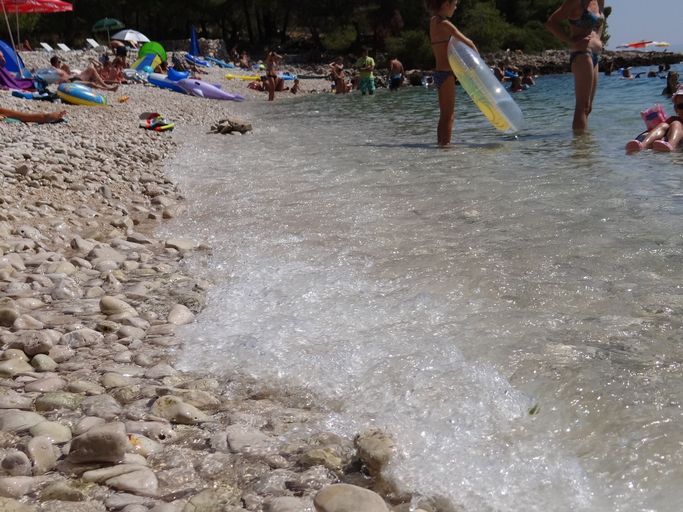 Beach 2, Heated Infinity Pool, Family Apartment With Panoramic sea View a1, Trogir