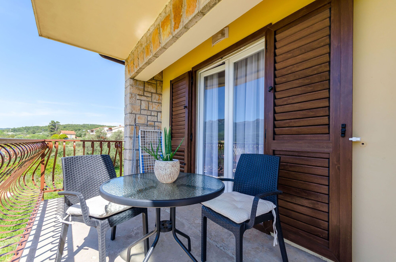 Terrace/patio, Apartments Lida, Jelsa