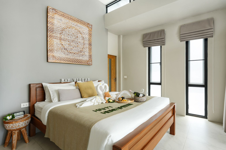 Room 4, Serene Escape at Asia Blue Villa One - Your Luxurious 3-bed Villa Retreat Awaits, Ko Phangan