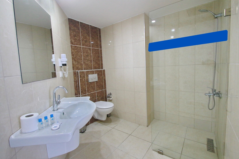 Bathroom, Jura Hotels Ada Beach Kuşadası, Kuşadası