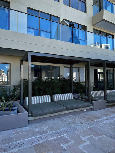 Terrace/patio 5, Perfect Getaway New Apartment Minutes From the Sea, Santa Marta (Dist. Esp.)