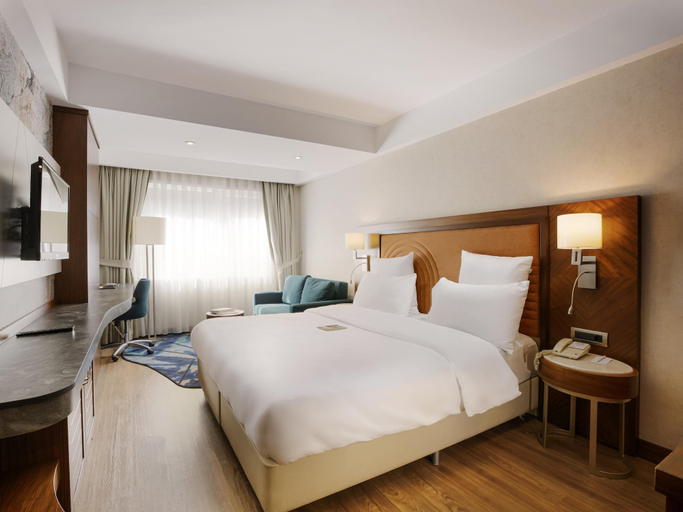 Bedroom 4, Mercure Istanbul Bakirkoy, Bakırköy