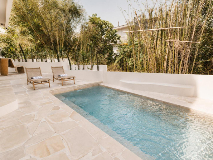 5, Trendy Boho 3BR Cozy Living 5min to La Brisa, Badung