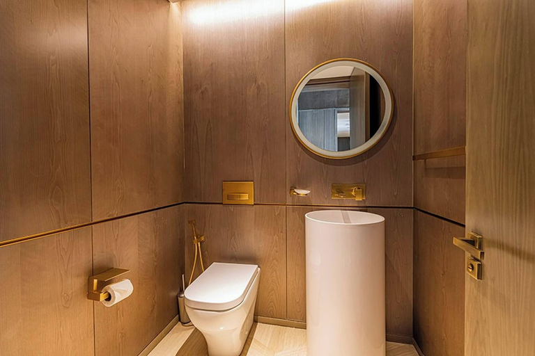Bathroom 4, Five Palm 2br - High Floor With Full Marina View, Dubai