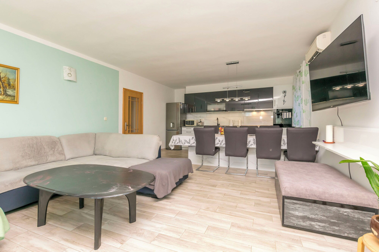 Living room 2, Apartment Perfect, Omiš