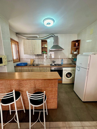 Private kitchen 2, Apartment Oropesa El Faro, Castellón