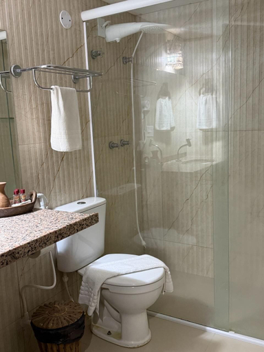Bathroom 5, G2 Beach Hotel, Aquiraz