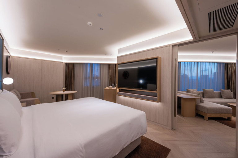 Room 3, Crystal Hotel Qingdao Yan an 3rd Rd, Qingdao