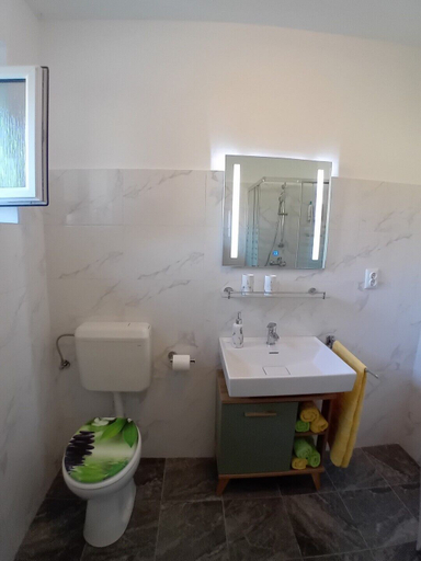 Bathroom 5, House Veli Iz Oldtown, Sali