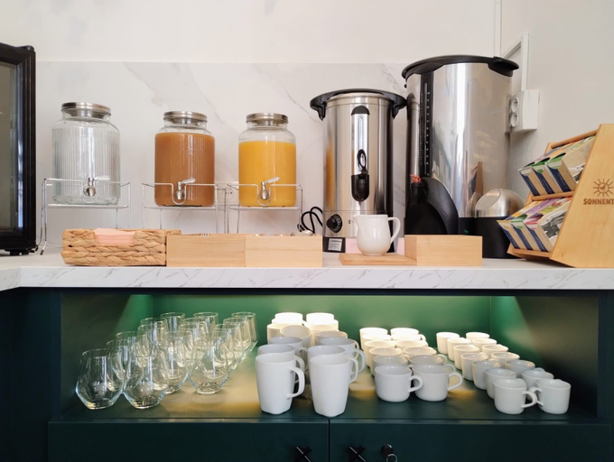 Breakfast buffet 3, Hotel Botanica by goodnite cz, Brno
