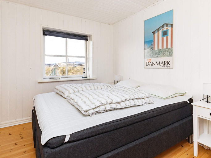 Bedroom, 4 star holiday home in Løkken, Hjørring