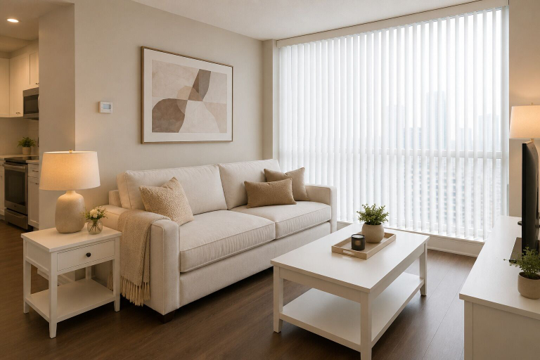 Living area 5, Maison Oryns, Toronto