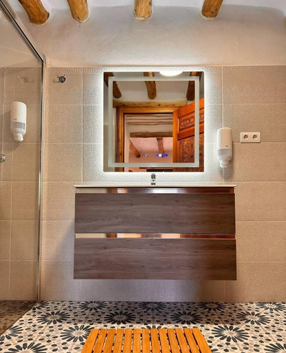 Bathroom 4, Cortijo Al- Andalus, Granada