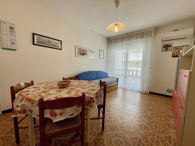 Room 2, Colorful Flat by the Beach, Venezia