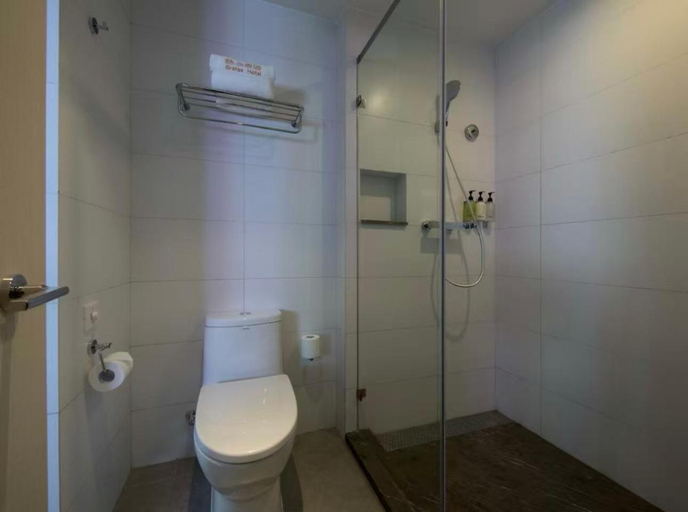 Bathroom 4, Orange Hotel - Nanjing South Railway Station Baijiahu, Nanjing