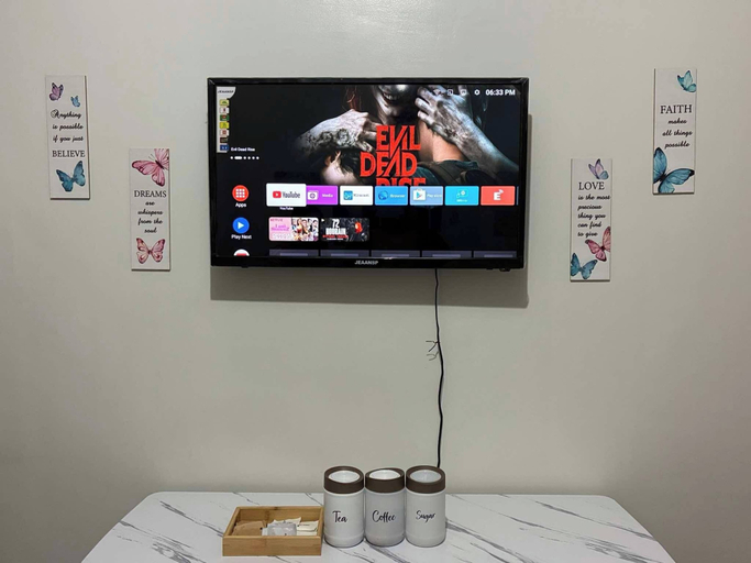 Bedroom 3, Peaceful Pasay Getaway - Private Studio With Pool, Pasay City