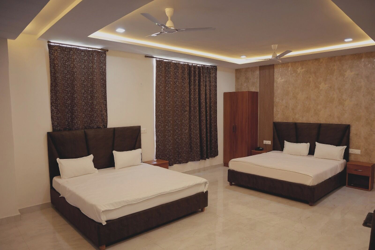 Room 2, Hotel Maurya Greens, Udham Singh Nagar