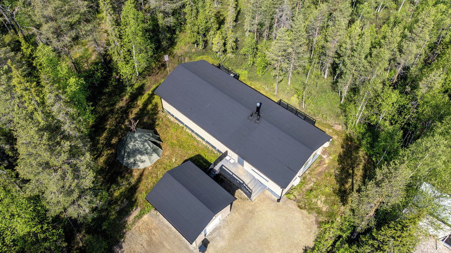 Exterior 2, Villa Hellitä, Lapland